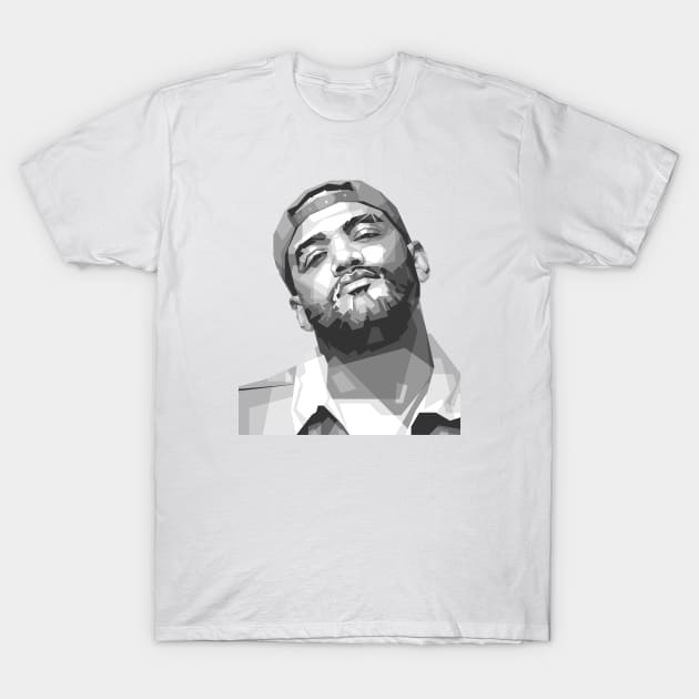 Joyner Lucas Black & White T-Shirt by Paradox Studio